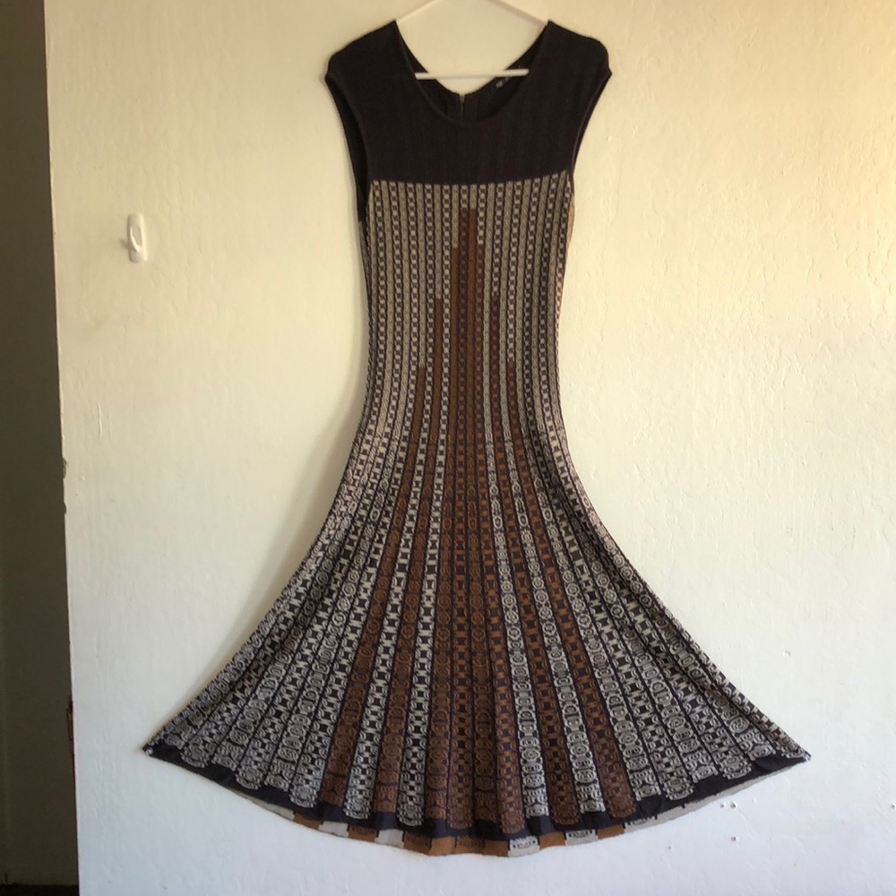 Nordstrom Geometric Knit Dress